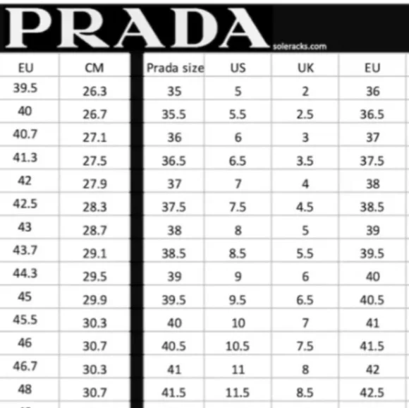 **HP** PRADA Fairy Collection Shoes - Picture 13 of 13